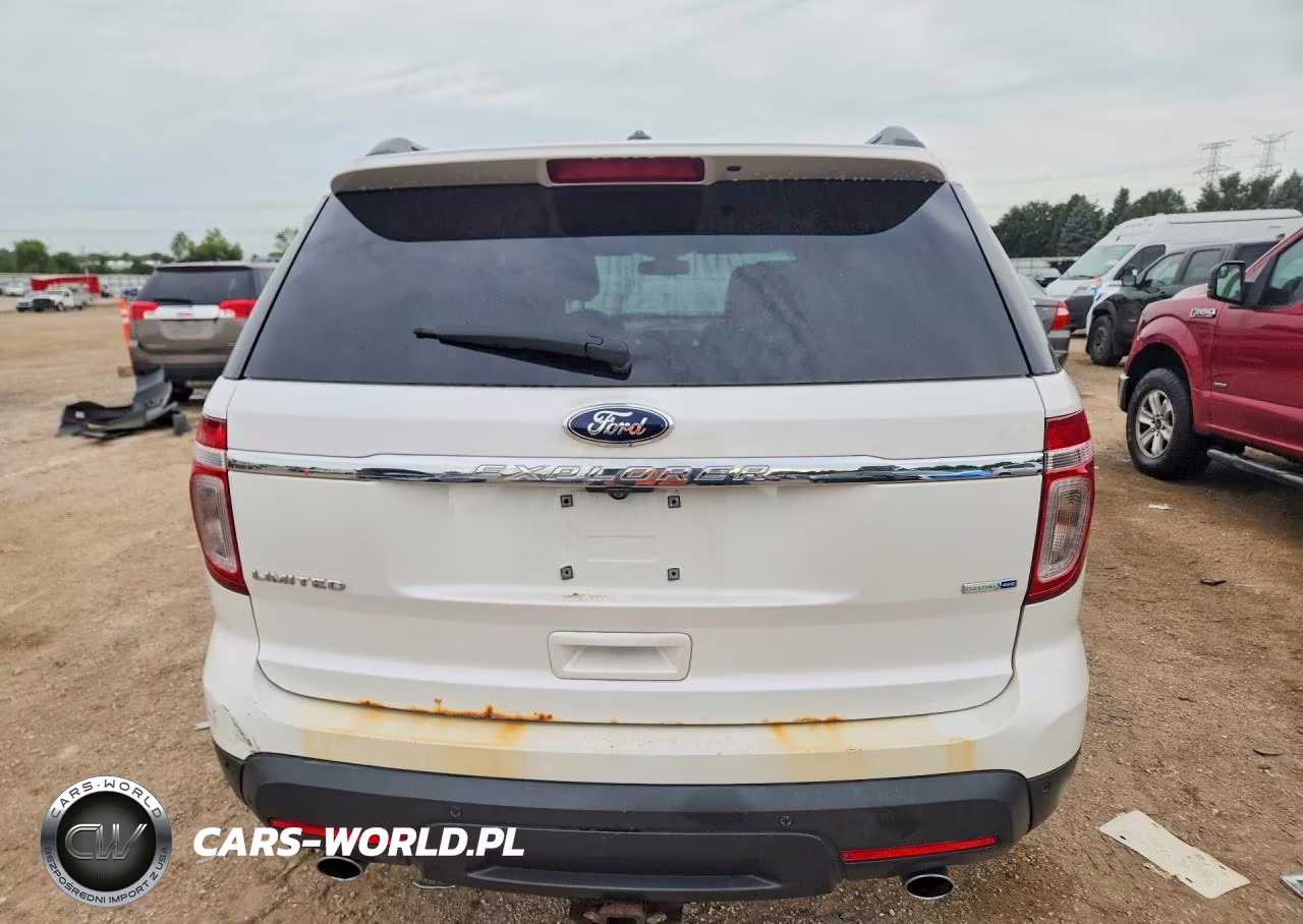 2013 Ford Explorer Limited VIN:1FM5K8F84DGB32862 - 6