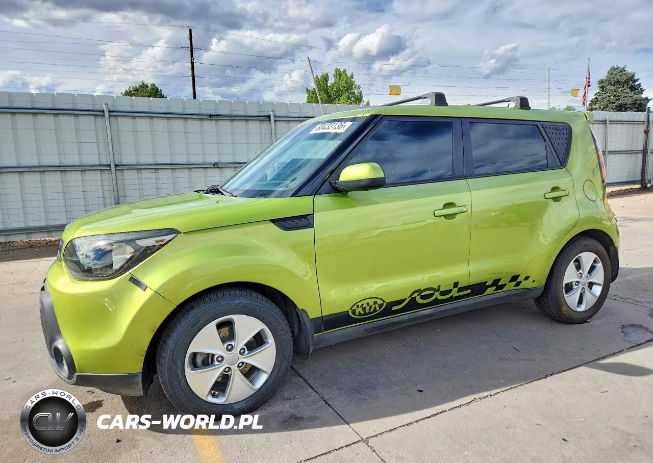 2015 Kia Soul Base VIN:KNDJN2A27F7760136 - 1