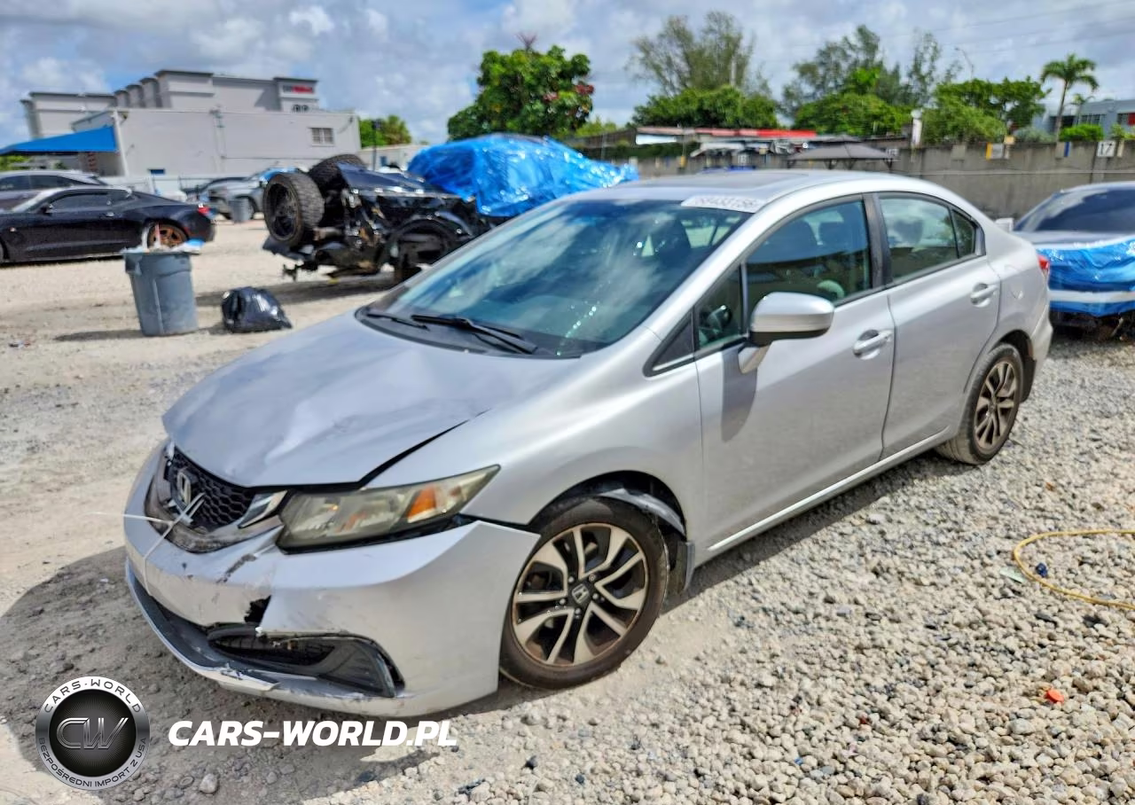 2015 Honda Civic Ex VIN:19XFB2F81FE078249 - 1