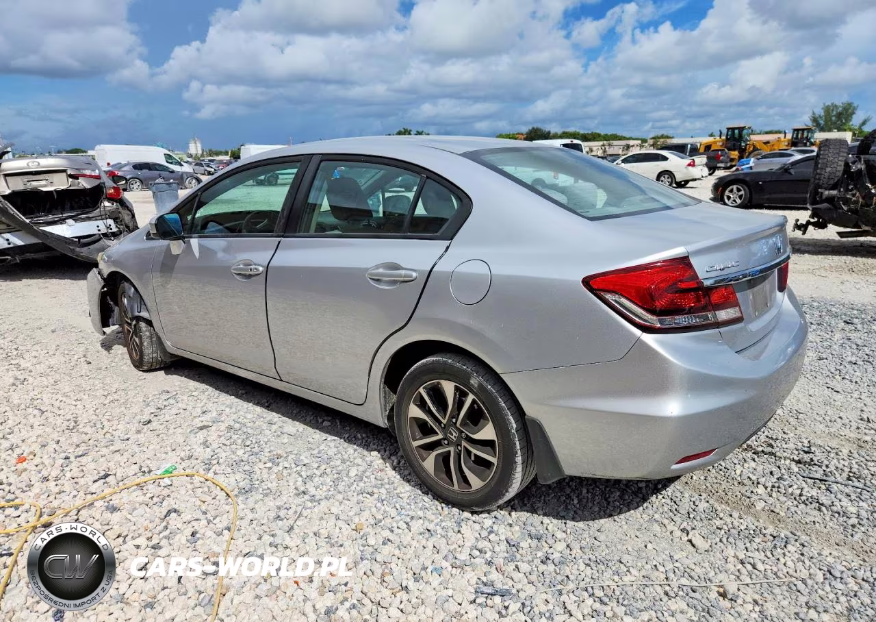 2015 Honda Civic Ex VIN:19XFB2F81FE078249 - 2