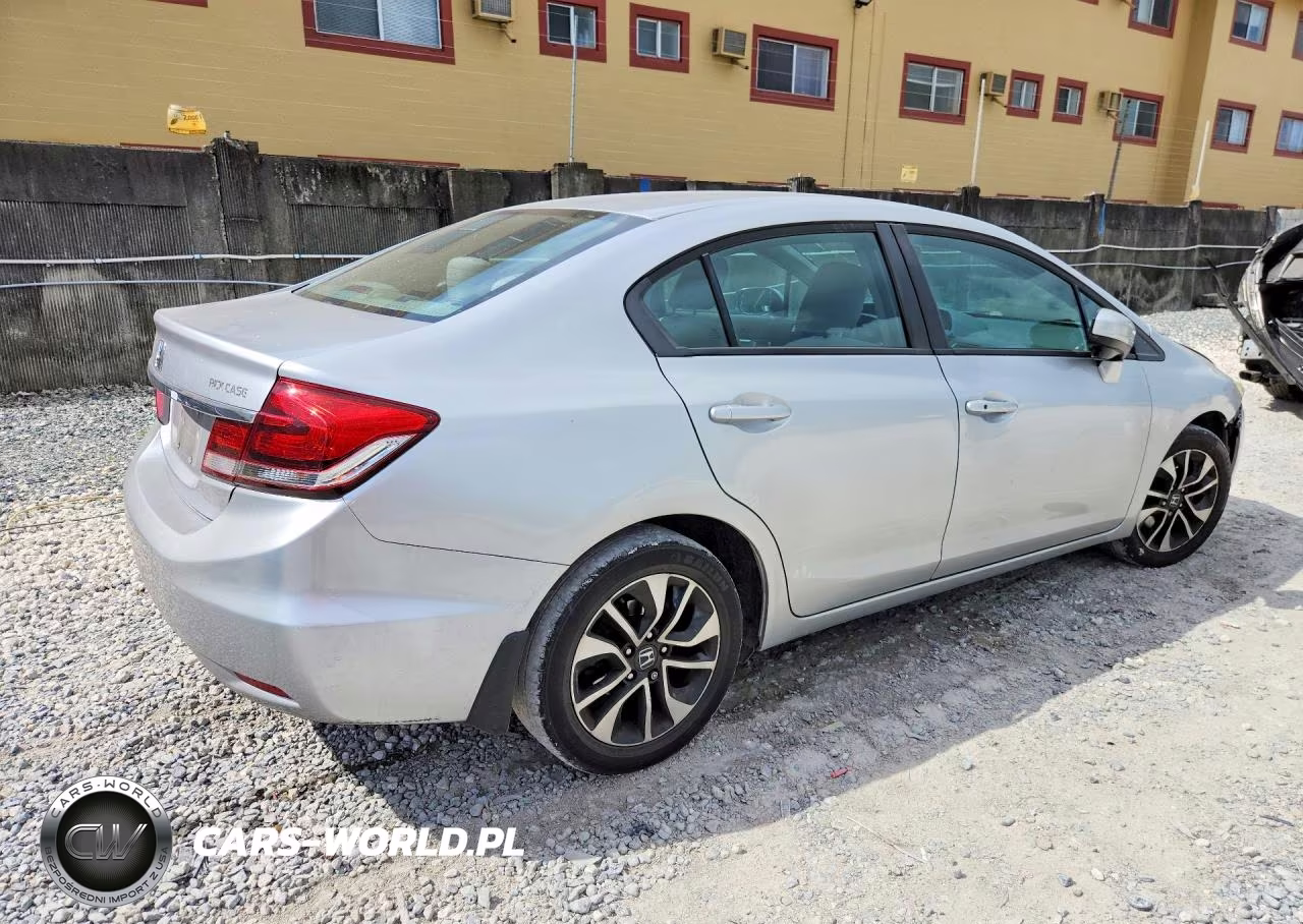 2015 Honda Civic Ex VIN:19XFB2F81FE078249 - 3