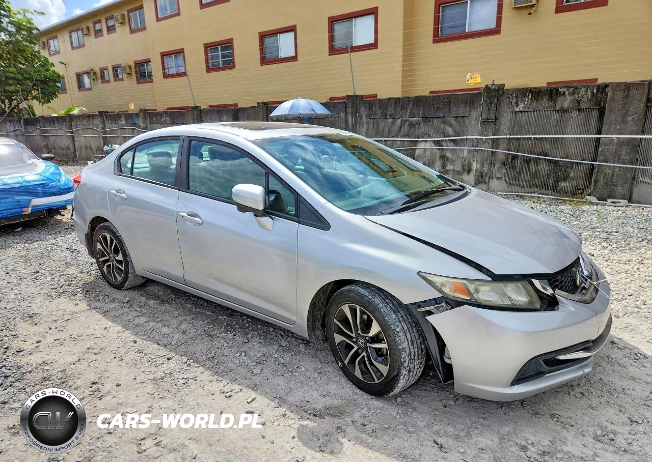 2015 Honda Civic Ex VIN:19XFB2F81FE078249 - 4