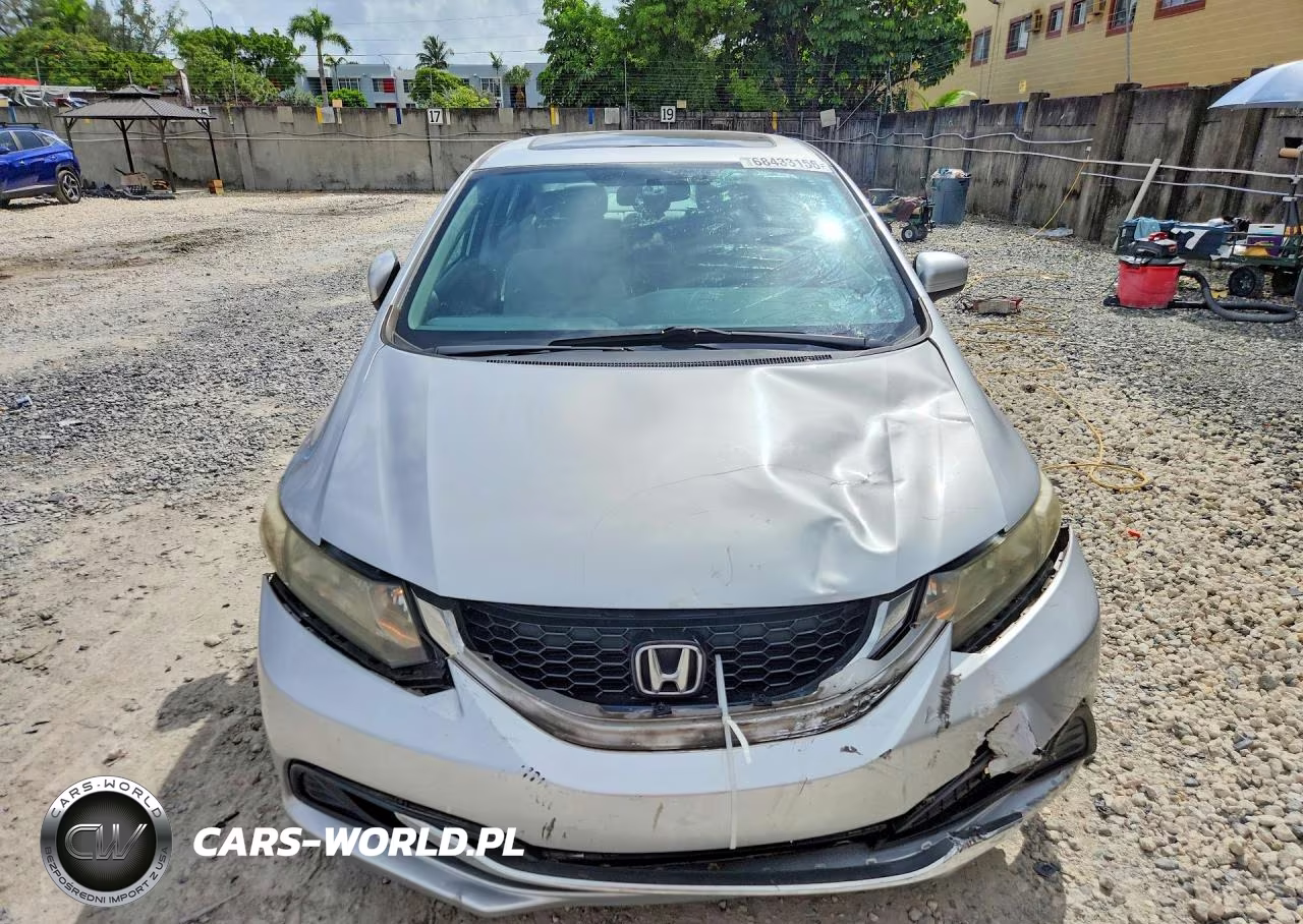 2015 Honda Civic Ex VIN:19XFB2F81FE078249 - 5