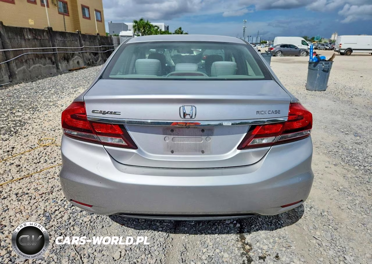 2015 Honda Civic Ex VIN:19XFB2F81FE078249 - 6