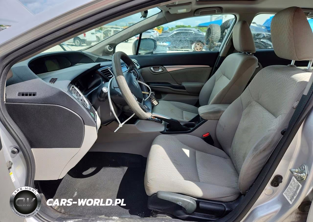2015 Honda Civic Ex VIN:19XFB2F81FE078249 - 7