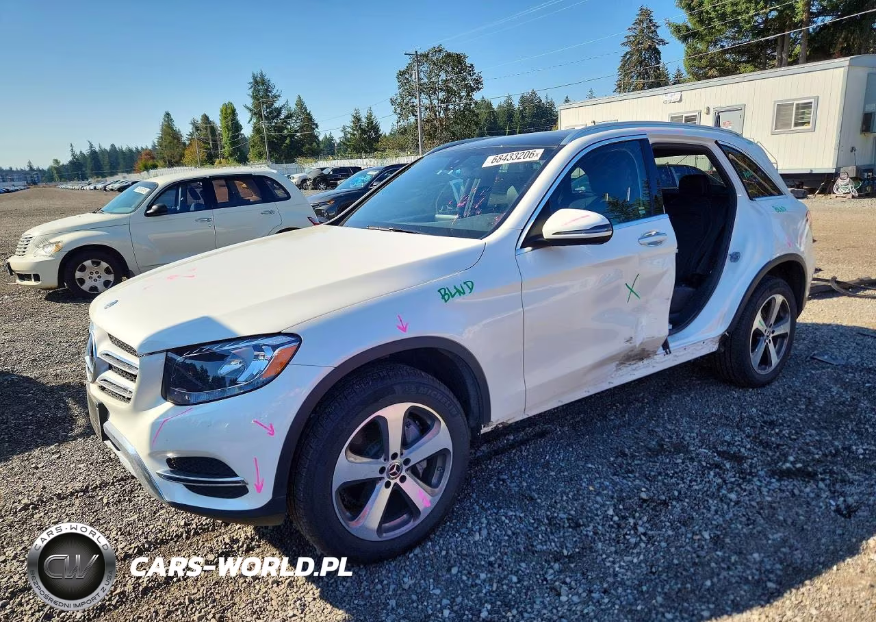 2018 Mercedes-Benz Glc 300 4Matic VIN:WDC0G4KBXJV030509 - 1