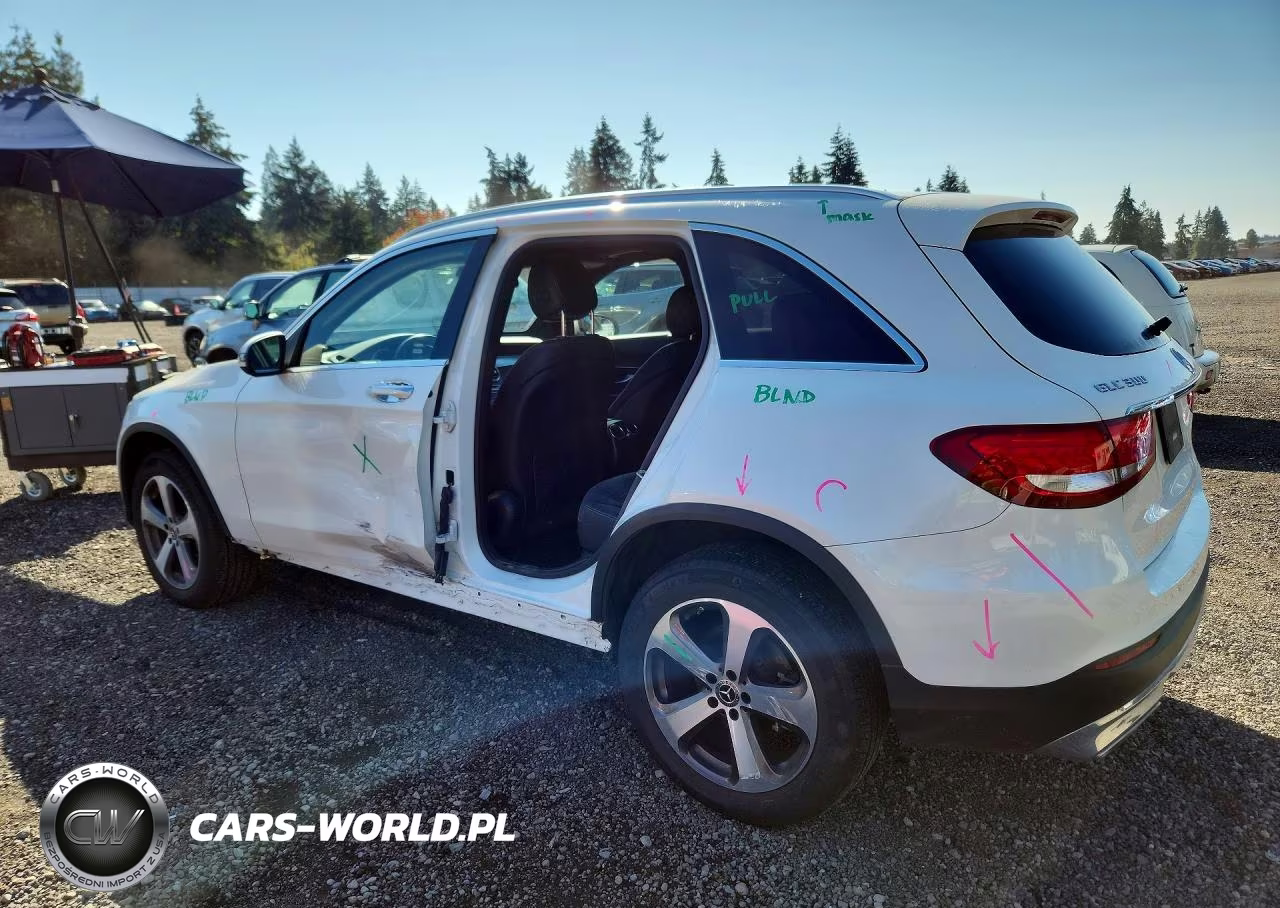 2018 Mercedes-Benz Glc 300 4Matic VIN:WDC0G4KBXJV030509 - 2