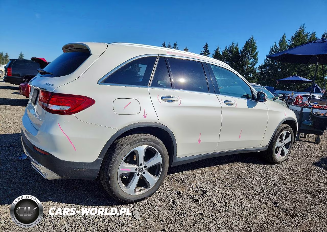 2018 Mercedes-Benz Glc 300 4Matic VIN:WDC0G4KBXJV030509 - 3