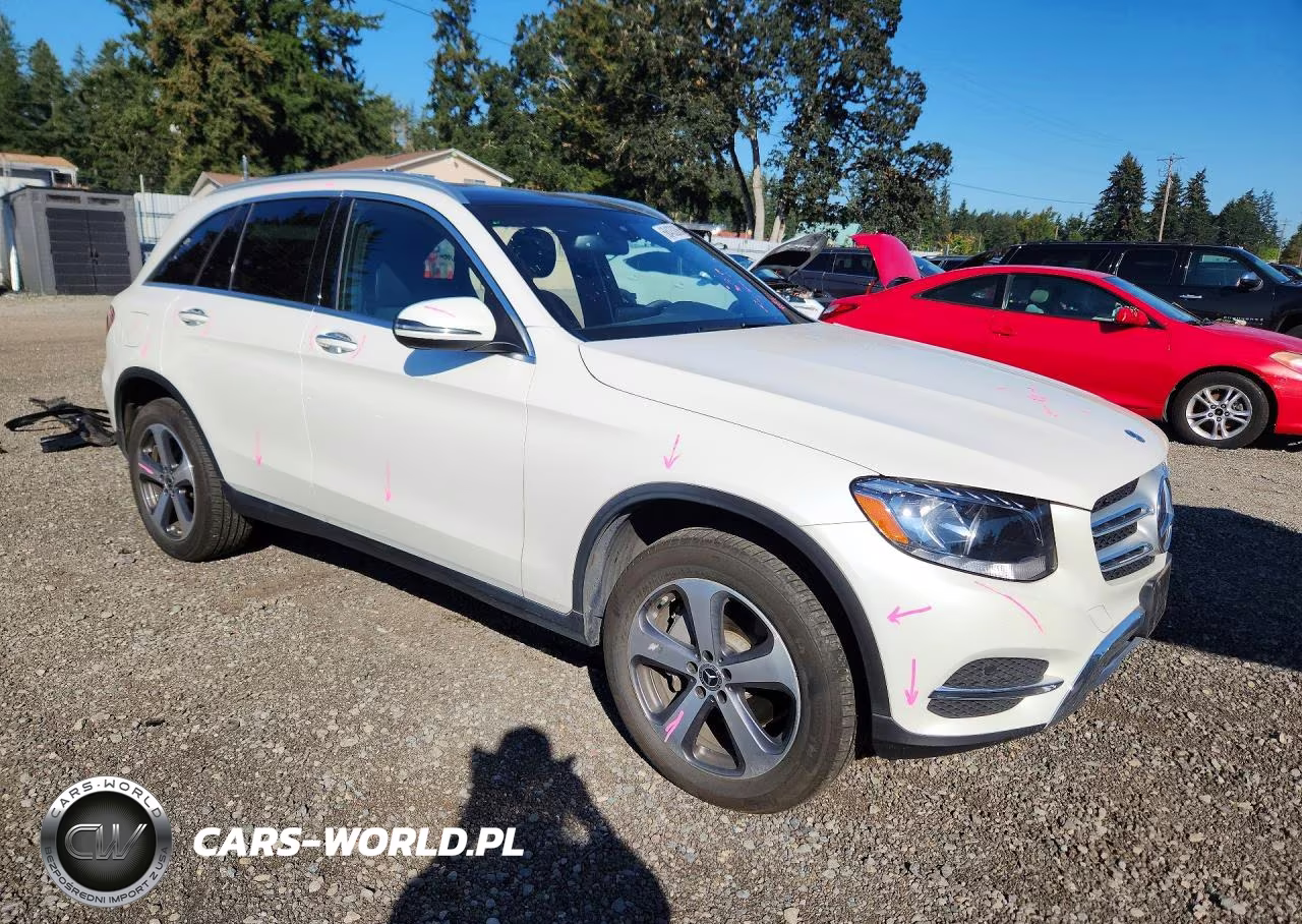2018 Mercedes-Benz Glc 300 4Matic VIN:WDC0G4KBXJV030509 - 4
