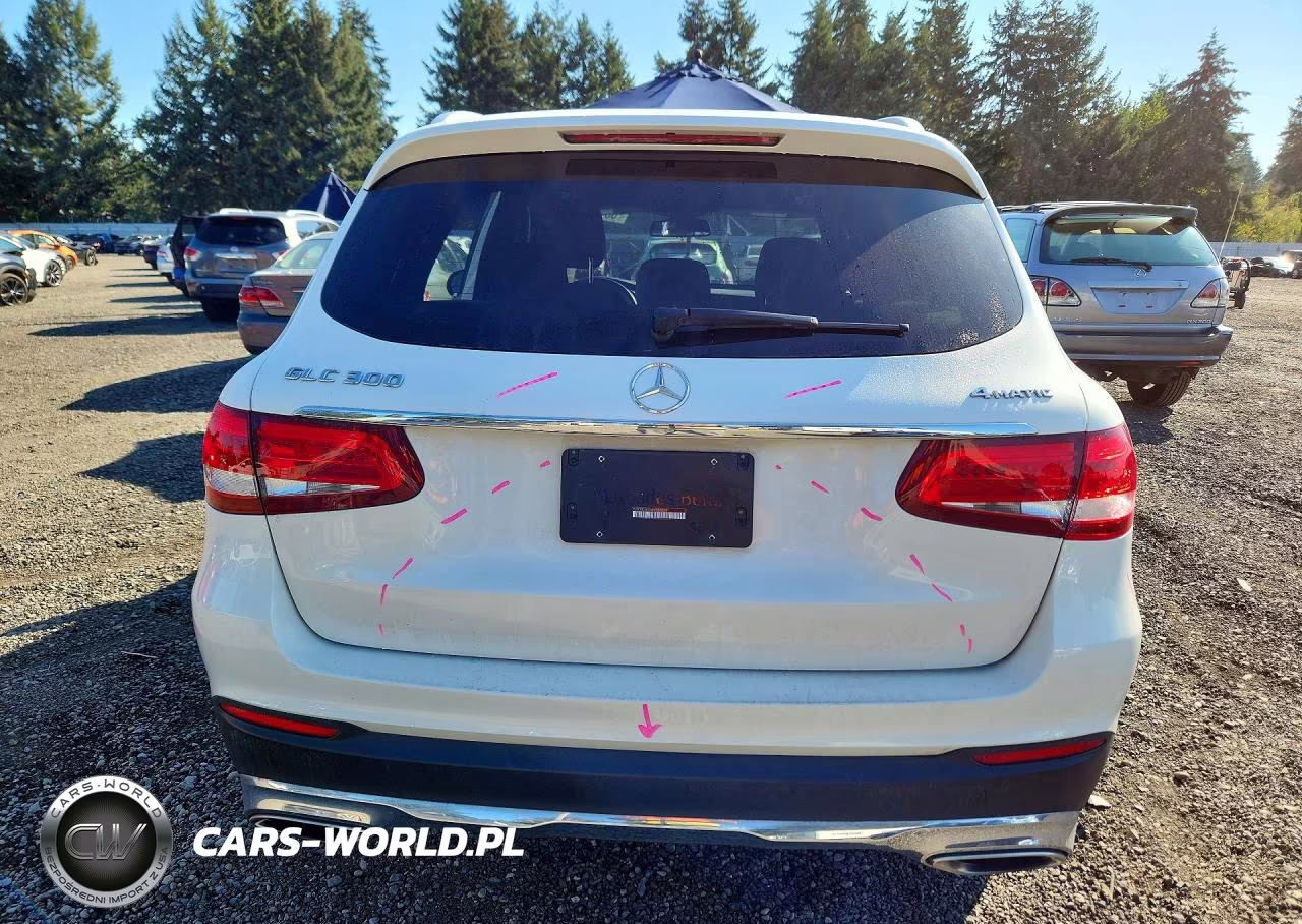 2018 Mercedes-Benz Glc 300 4Matic VIN:WDC0G4KBXJV030509 - 6