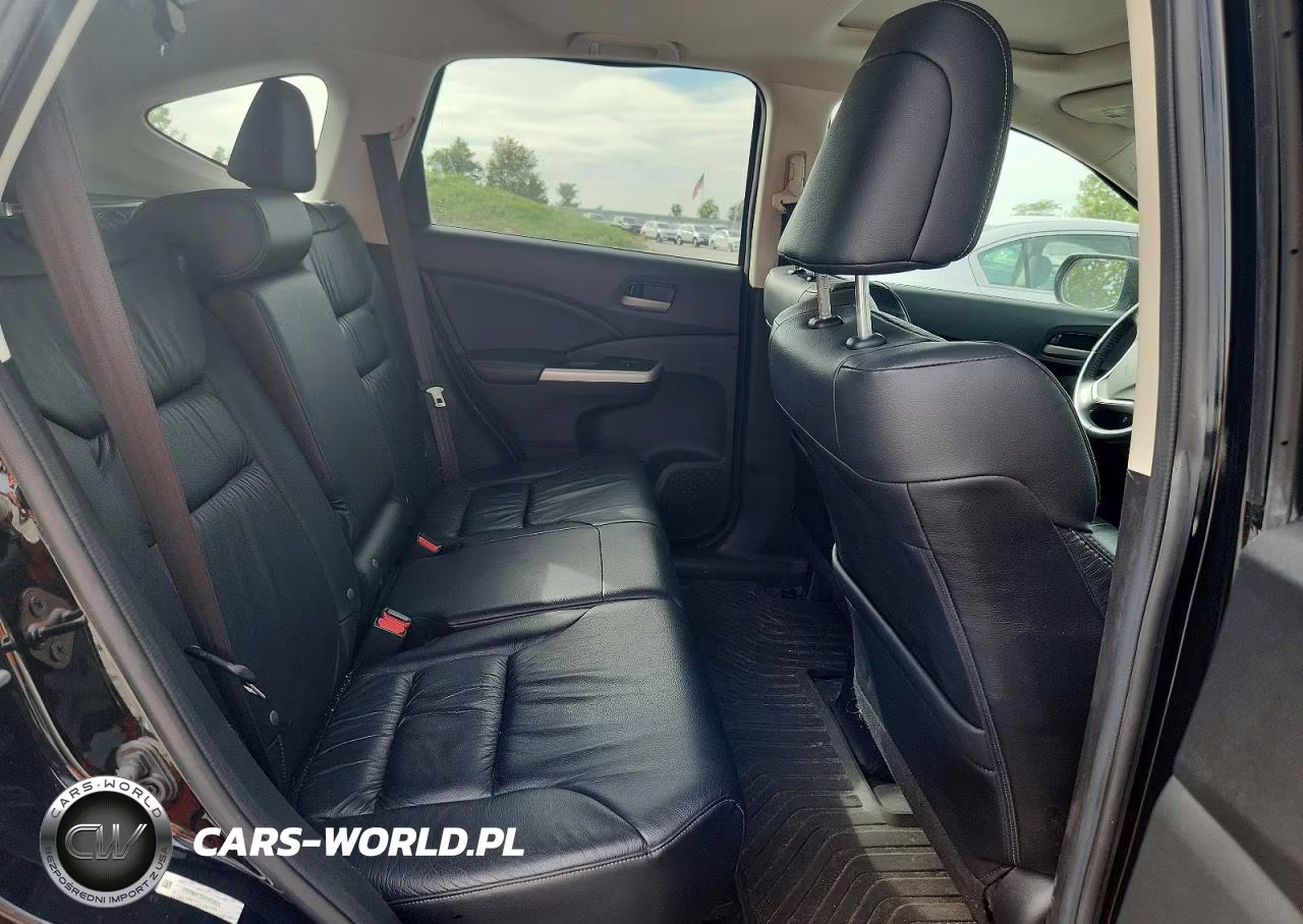2014 Honda Cr-V Exl VIN:2HKRM4H76EH603484 - 10