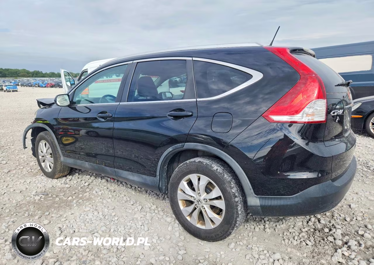2014 Honda Cr-V Exl VIN:2HKRM4H76EH603484 - 2