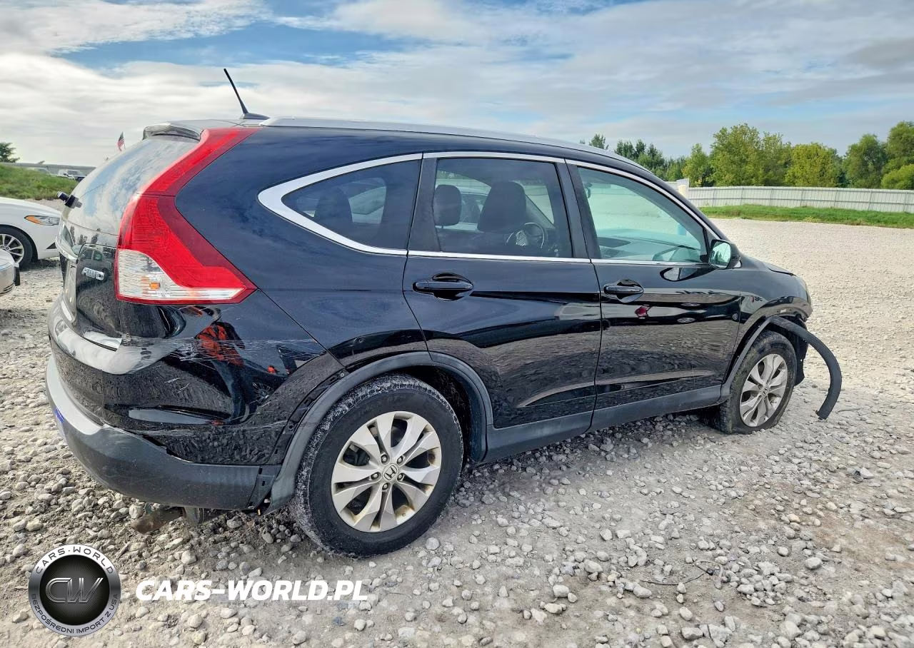 2014 Honda Cr-V Exl VIN:2HKRM4H76EH603484 - 3