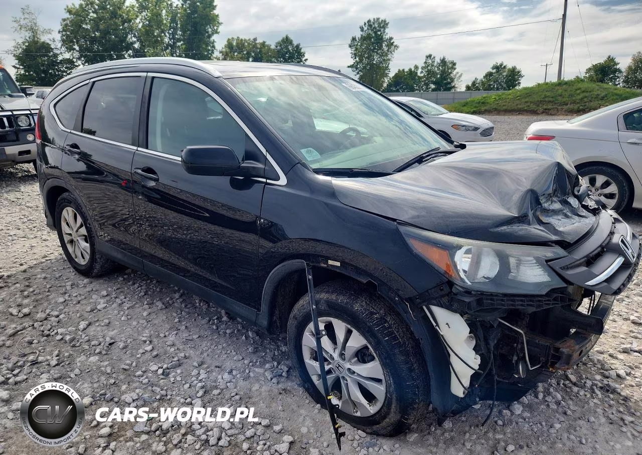 2014 Honda Cr-V Exl VIN:2HKRM4H76EH603484 - 4