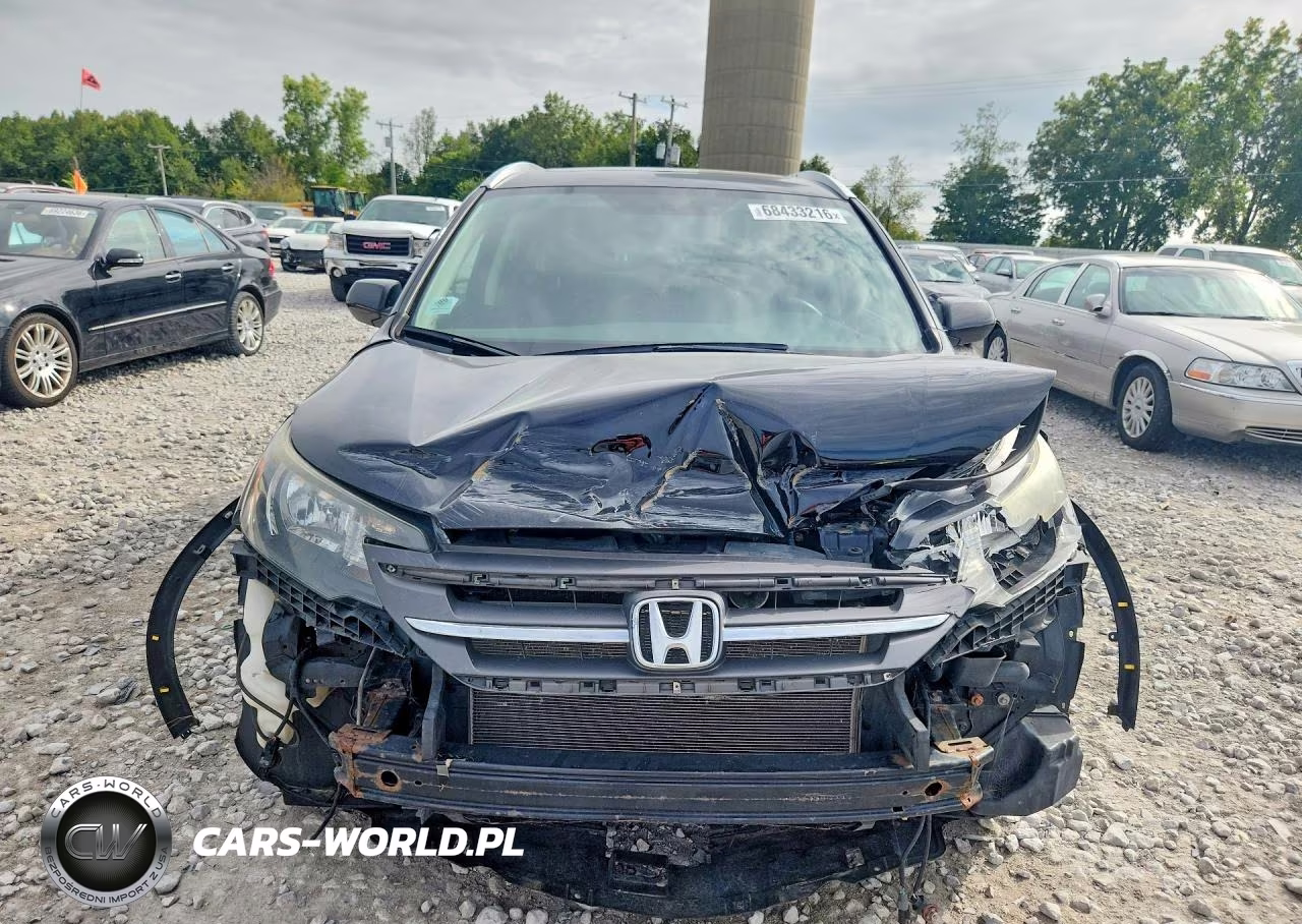 2014 Honda Cr-V Exl VIN:2HKRM4H76EH603484 - 5