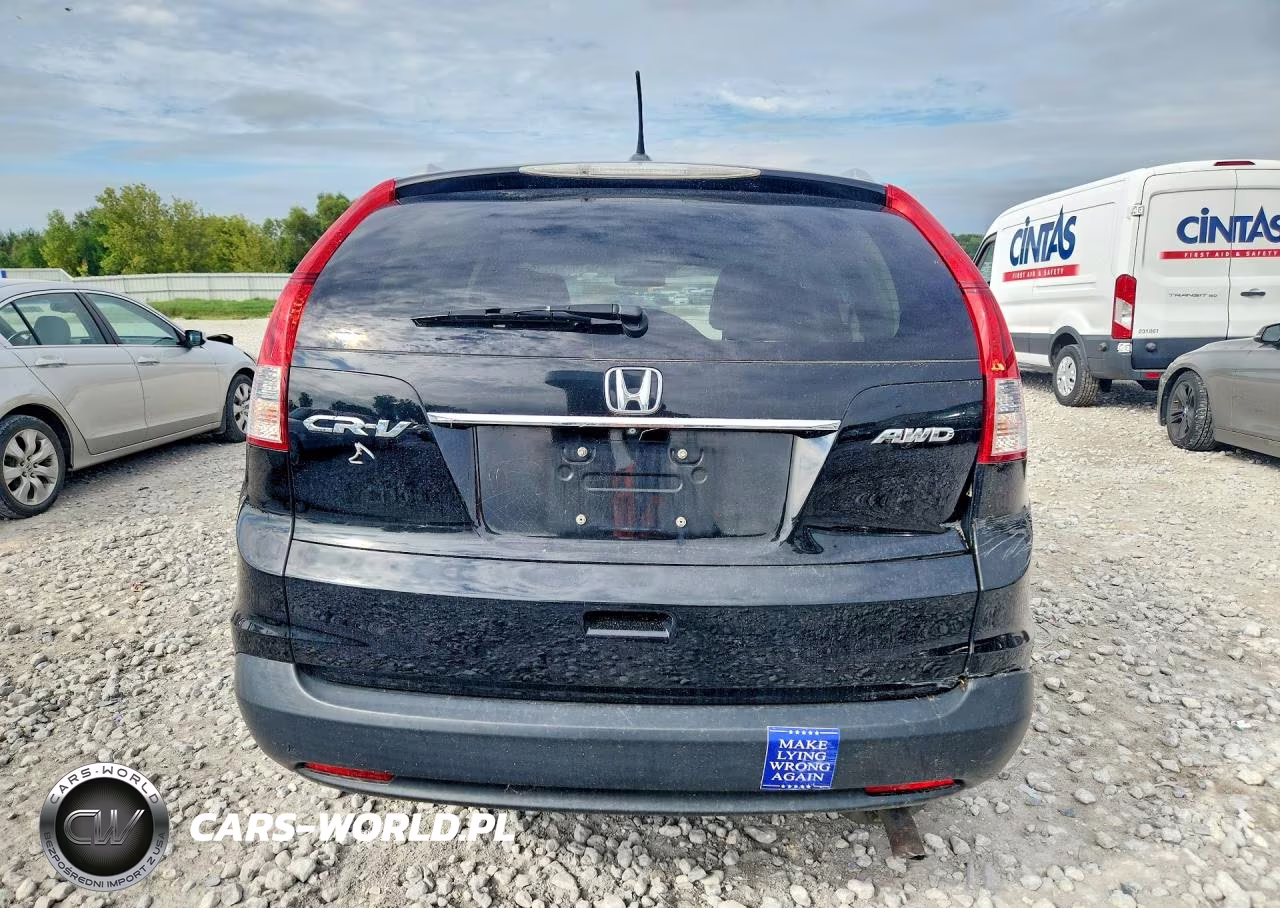 2014 Honda Cr-V Exl VIN:2HKRM4H76EH603484 - 6