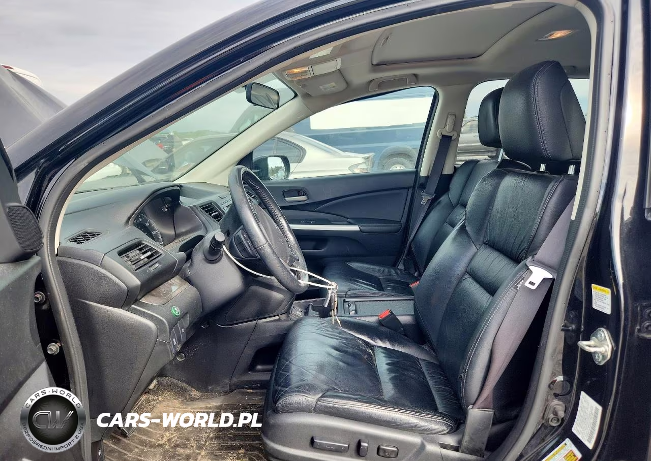 2014 Honda Cr-V Exl VIN:2HKRM4H76EH603484 - 7