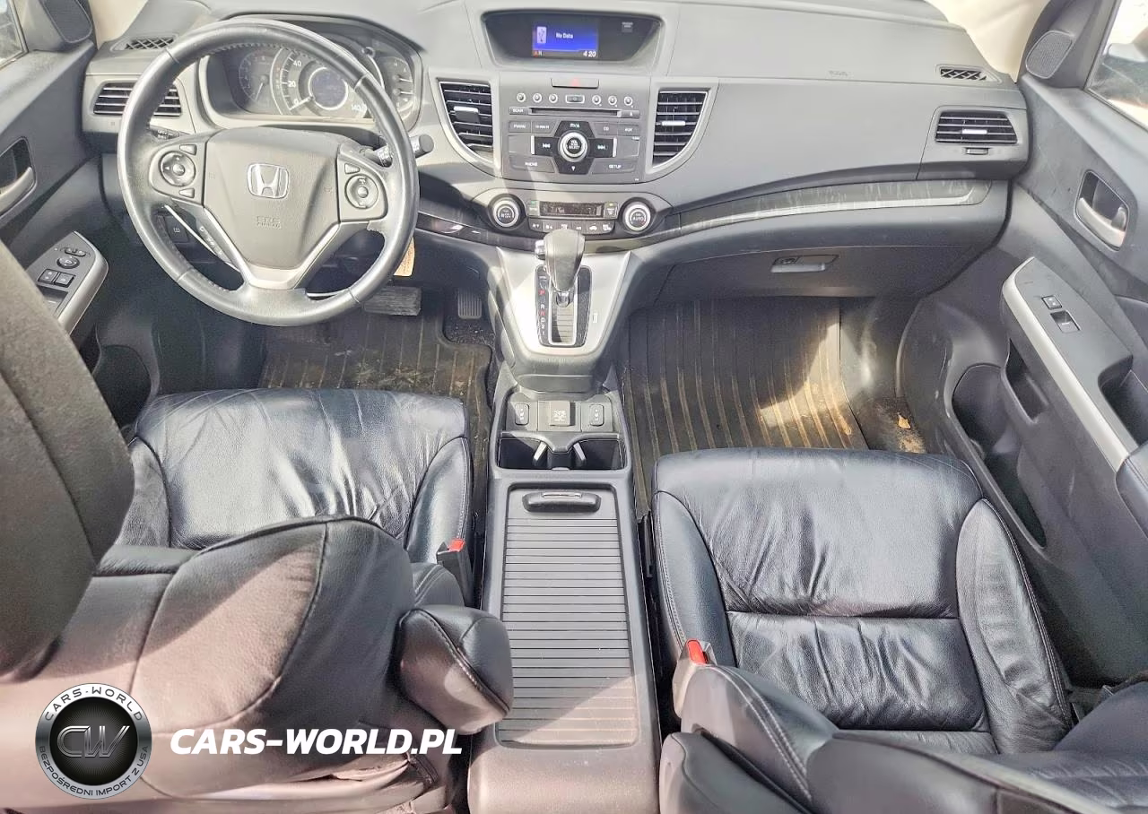 2014 Honda Cr-V Exl VIN:2HKRM4H76EH603484 - 8
