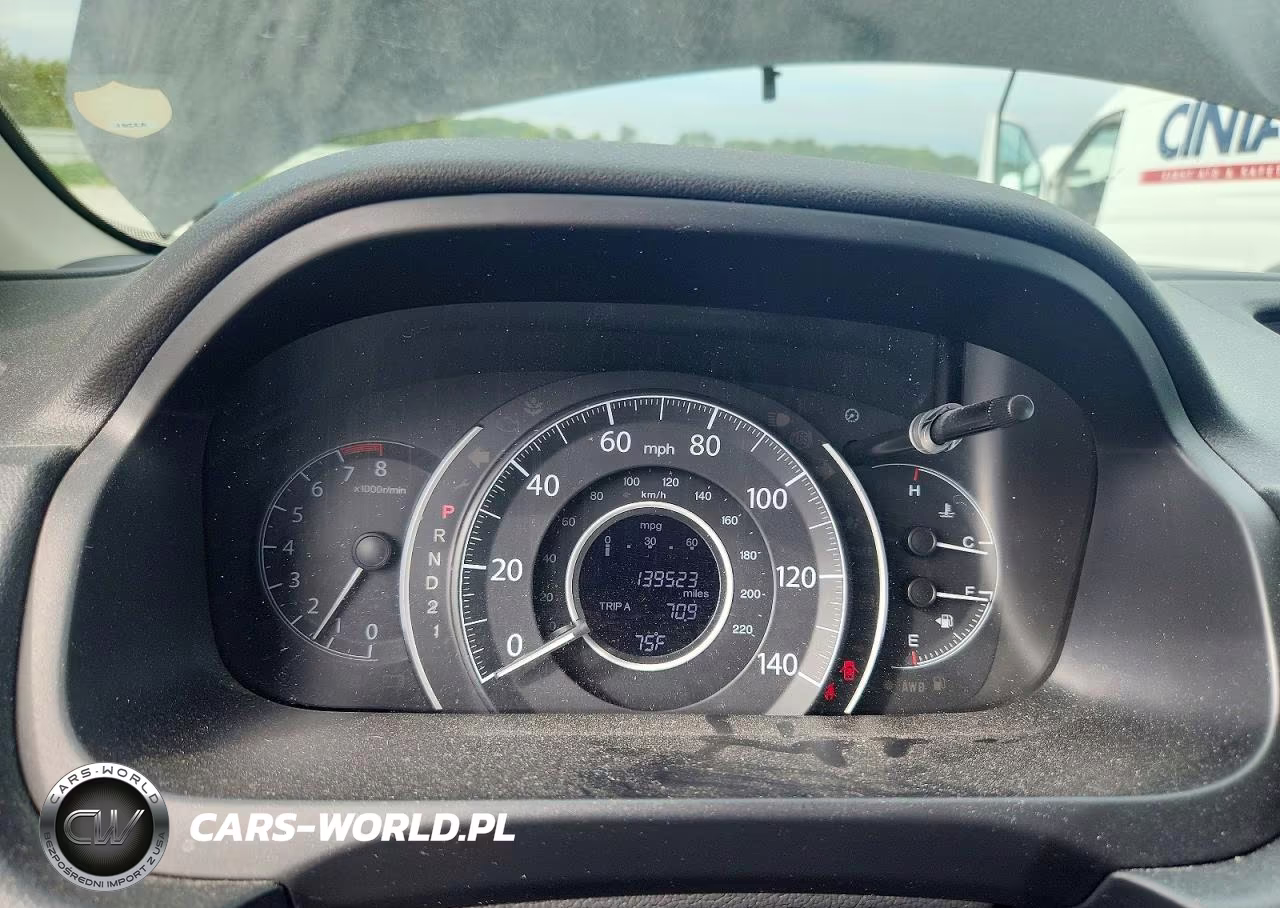 2014 Honda Cr-V Exl VIN:2HKRM4H76EH603484 - 9