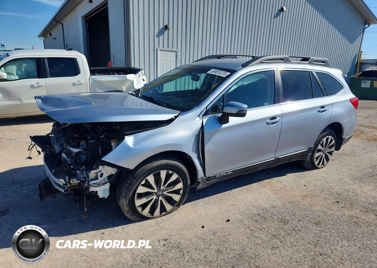2015 Subaru Outback 2.5I Limited