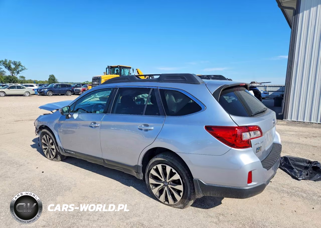 2015 Subaru Outback 2.5I Limited VIN:4S4BSBJCXF3356224 - 2