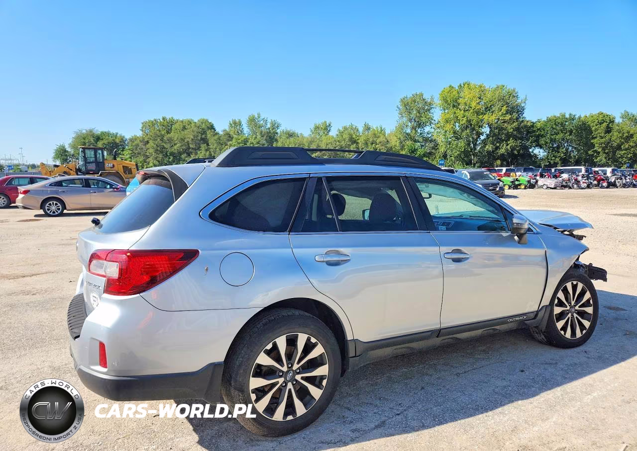 2015 Subaru Outback 2.5I Limited VIN:4S4BSBJCXF3356224 - 3