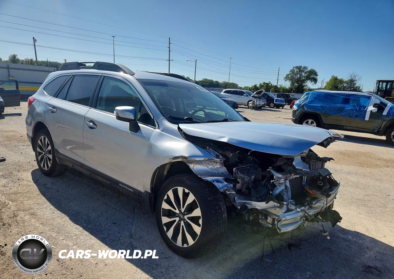 2015 Subaru Outback 2.5I Limited VIN:4S4BSBJCXF3356224 - 4