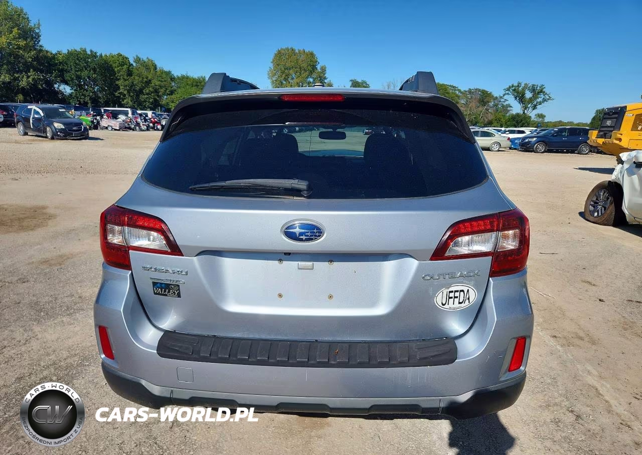 2015 Subaru Outback 2.5I Limited VIN:4S4BSBJCXF3356224 - 6