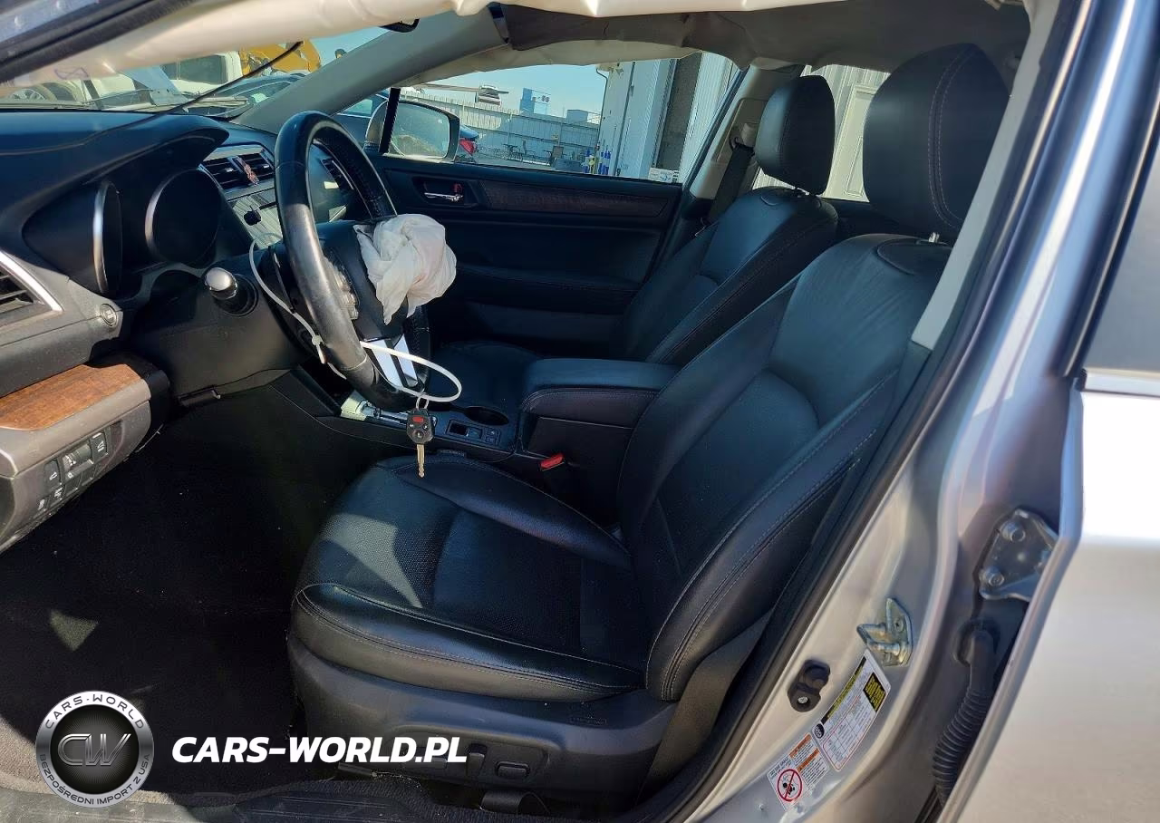 2015 Subaru Outback 2.5I Limited VIN:4S4BSBJCXF3356224 - 7
