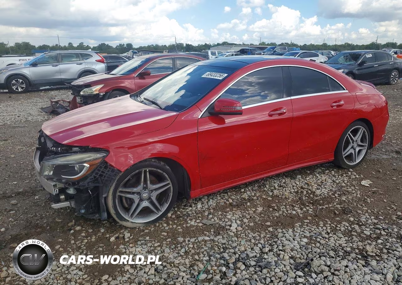 2015 Mercedes-Benz Cla 250 VIN:WDDSJ4EB4FN269210 - 1