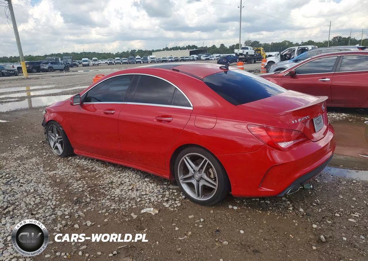 2015 Mercedes-Benz Cla 250 VIN:WDDSJ4EB4FN269210 - 2