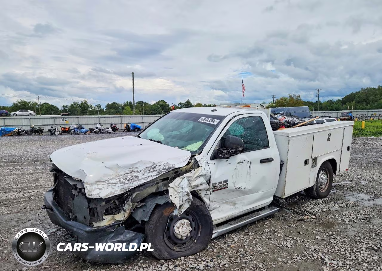 2013 Ram 2500 St VIN:3C6LR4AL8DG570050 - 1