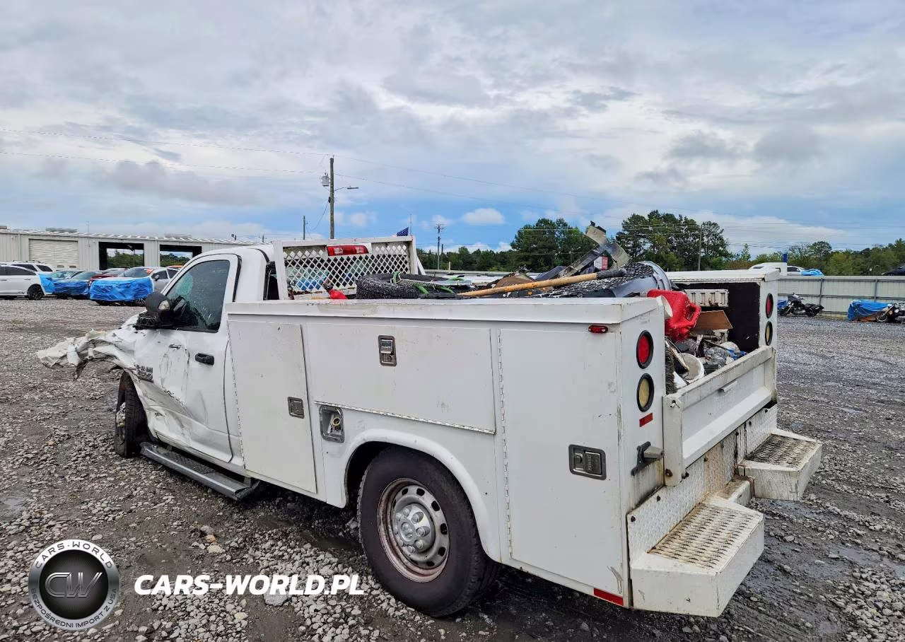 2013 Ram 2500 St VIN:3C6LR4AL8DG570050 - 2