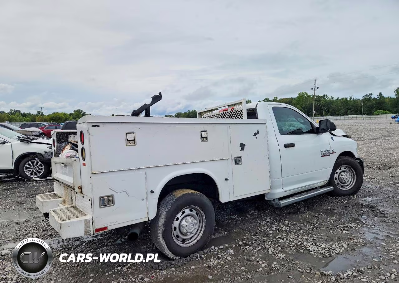 2013 Ram 2500 St VIN:3C6LR4AL8DG570050 - 3