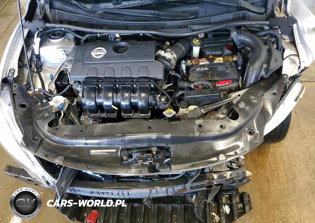 2015 Nissan Sentra S VIN:3N1AB7AP4FY212677 - 11