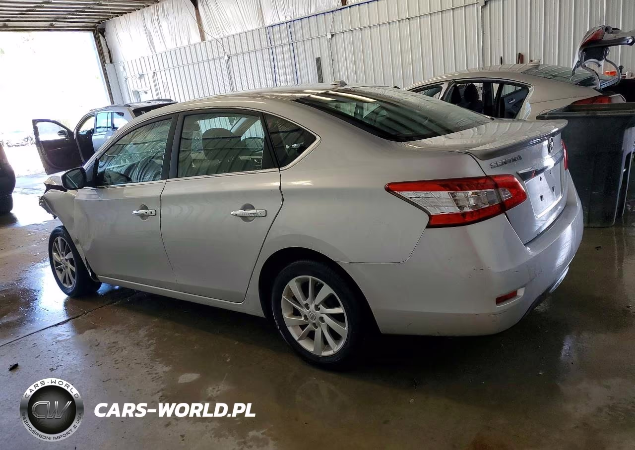 2015 Nissan Sentra S VIN:3N1AB7AP4FY212677 - 2