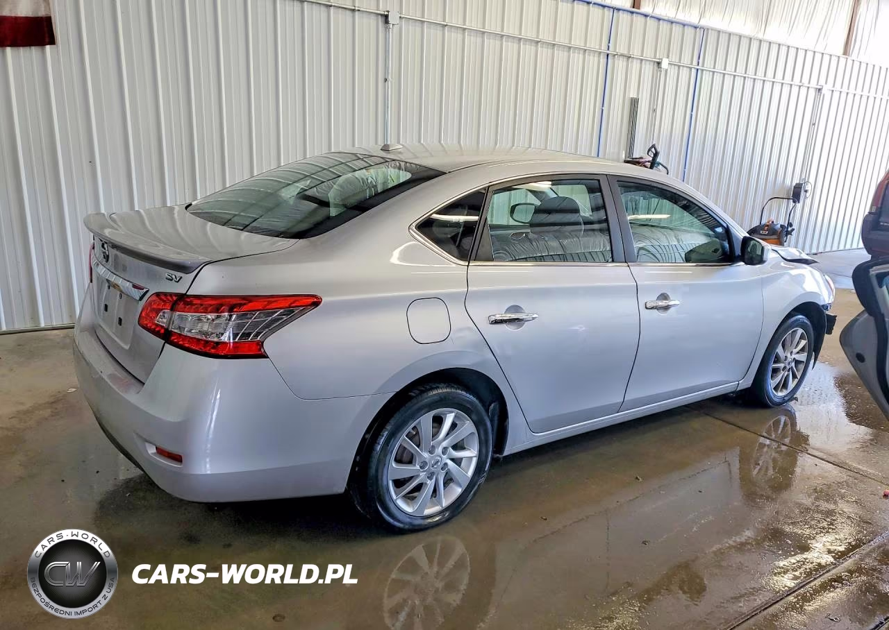2015 Nissan Sentra S VIN:3N1AB7AP4FY212677 - 3