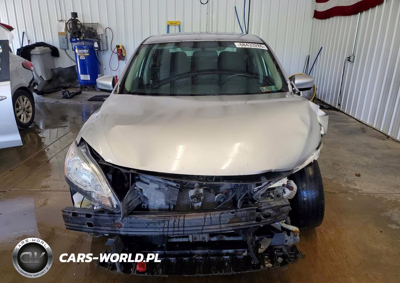 2015 Nissan Sentra S VIN:3N1AB7AP4FY212677 - 5