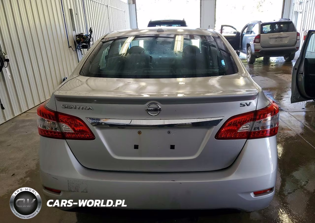 2015 Nissan Sentra S VIN:3N1AB7AP4FY212677 - 6