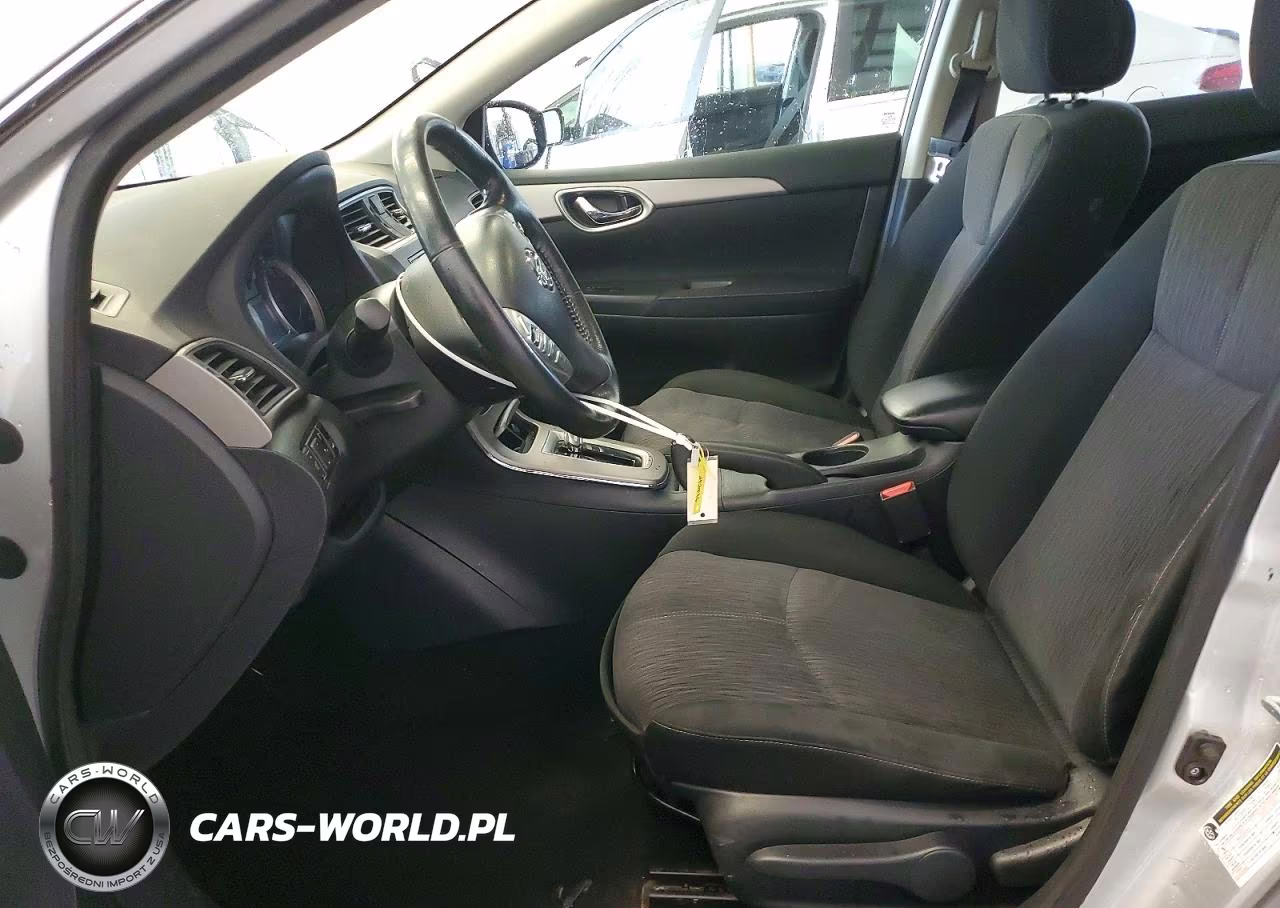 2015 Nissan Sentra S VIN:3N1AB7AP4FY212677 - 7