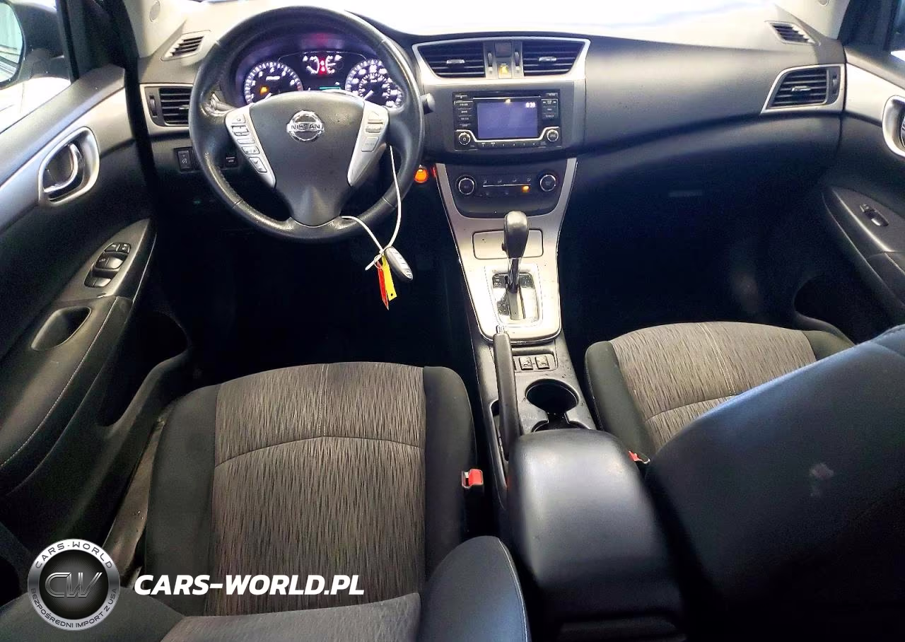 2015 Nissan Sentra S VIN:3N1AB7AP4FY212677 - 8