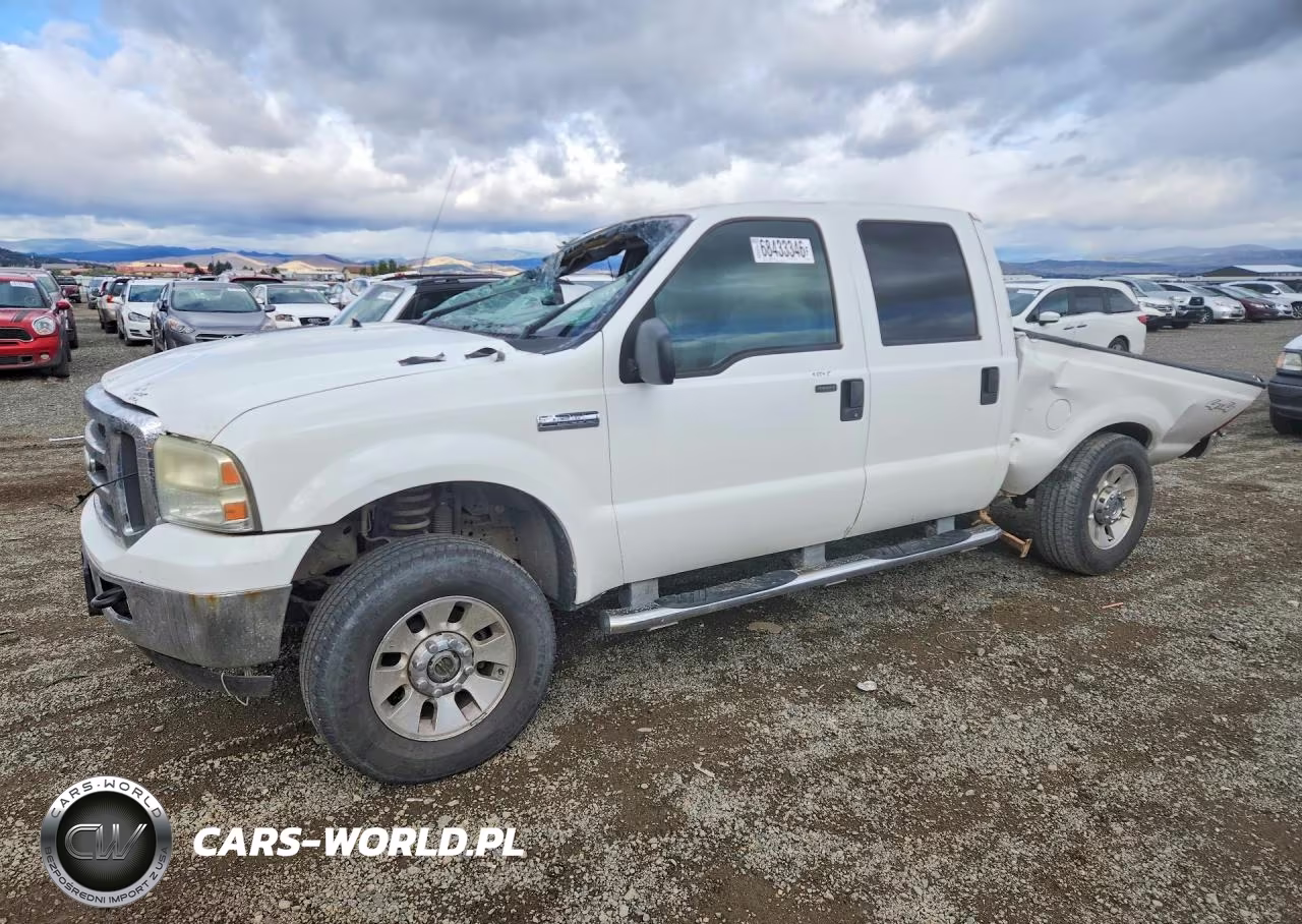 2005 Ford F250 Super Duty VIN:1FTSW21565EA44382 - 1