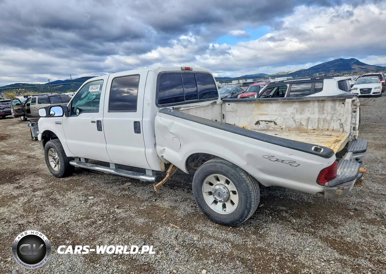2005 Ford F250 Super Duty VIN:1FTSW21565EA44382 - 2