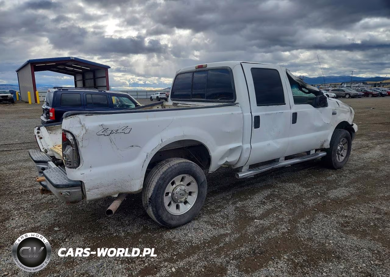 2005 Ford F250 Super Duty VIN:1FTSW21565EA44382 - 3
