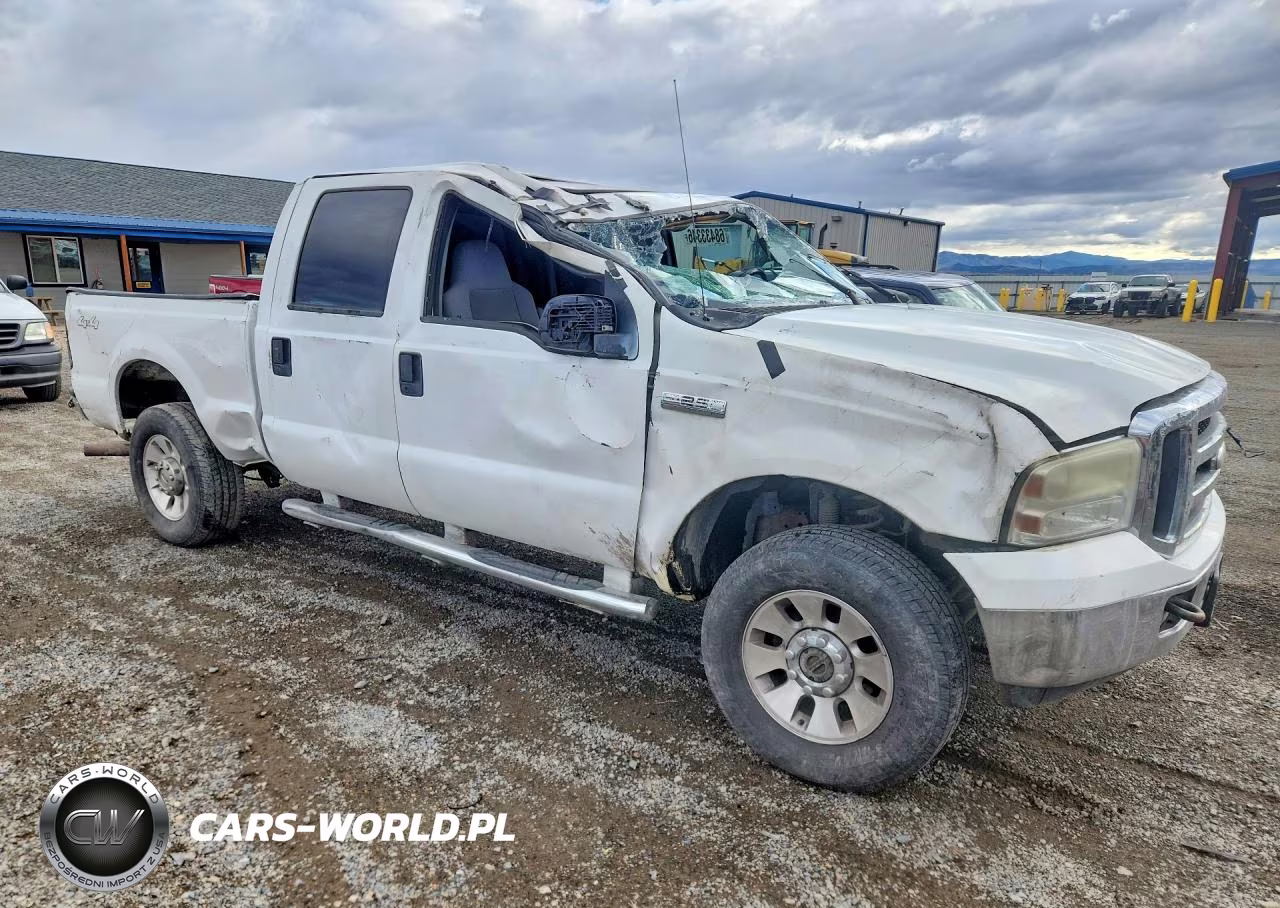 2005 Ford F250 Super Duty VIN:1FTSW21565EA44382 - 4