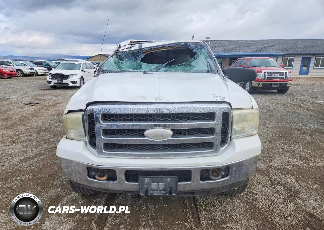 2005 Ford F250 Super Duty VIN:1FTSW21565EA44382 - 5