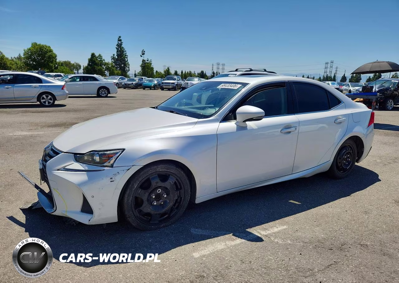2018 Lexus Is 300 VIN:JTHBA1D20J5077719 - 1