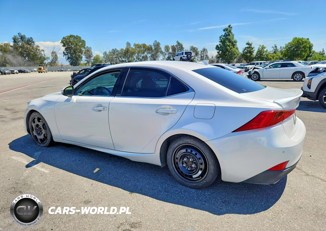 2018 Lexus Is 300 VIN:JTHBA1D20J5077719 - 2