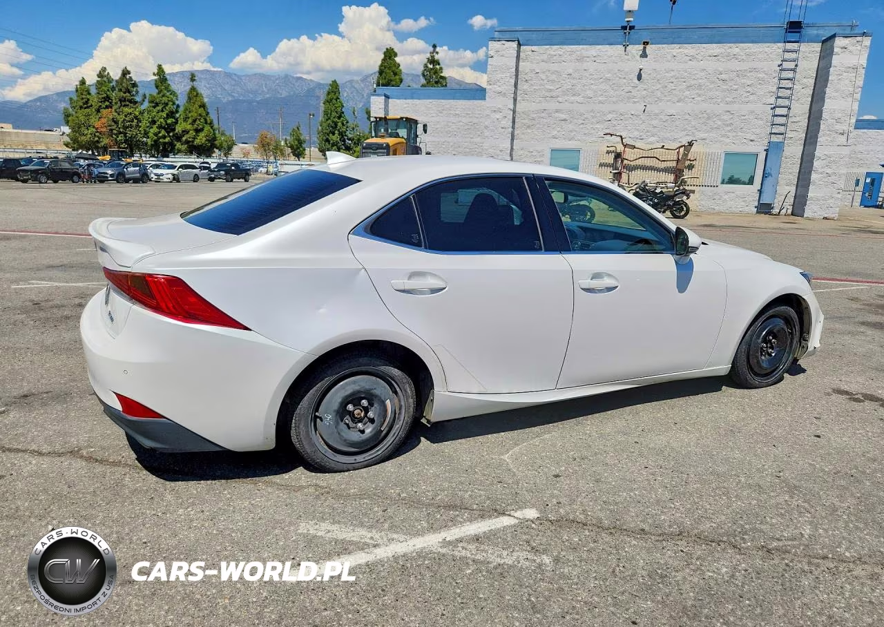 2018 Lexus Is 300 VIN:JTHBA1D20J5077719 - 3