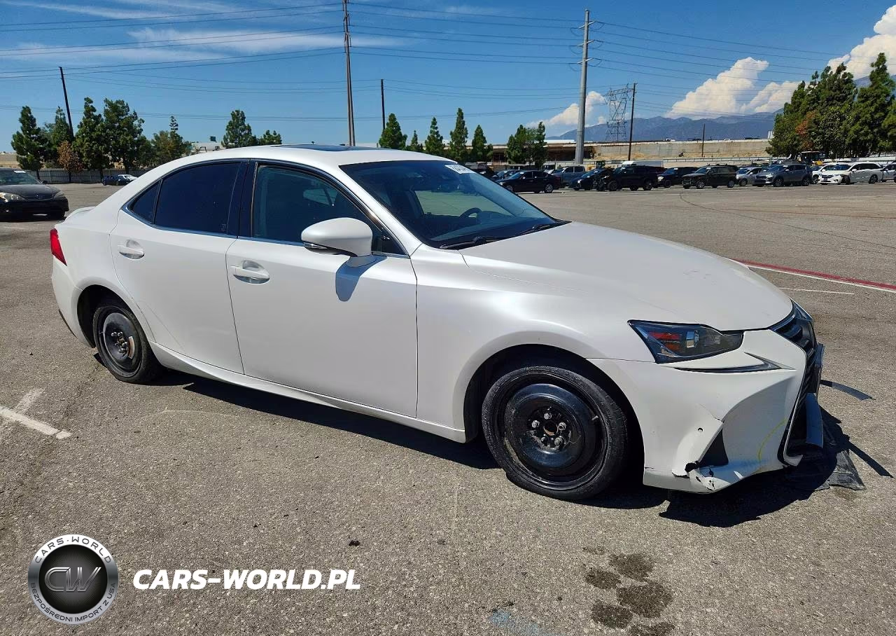 2018 Lexus Is 300 VIN:JTHBA1D20J5077719 - 4